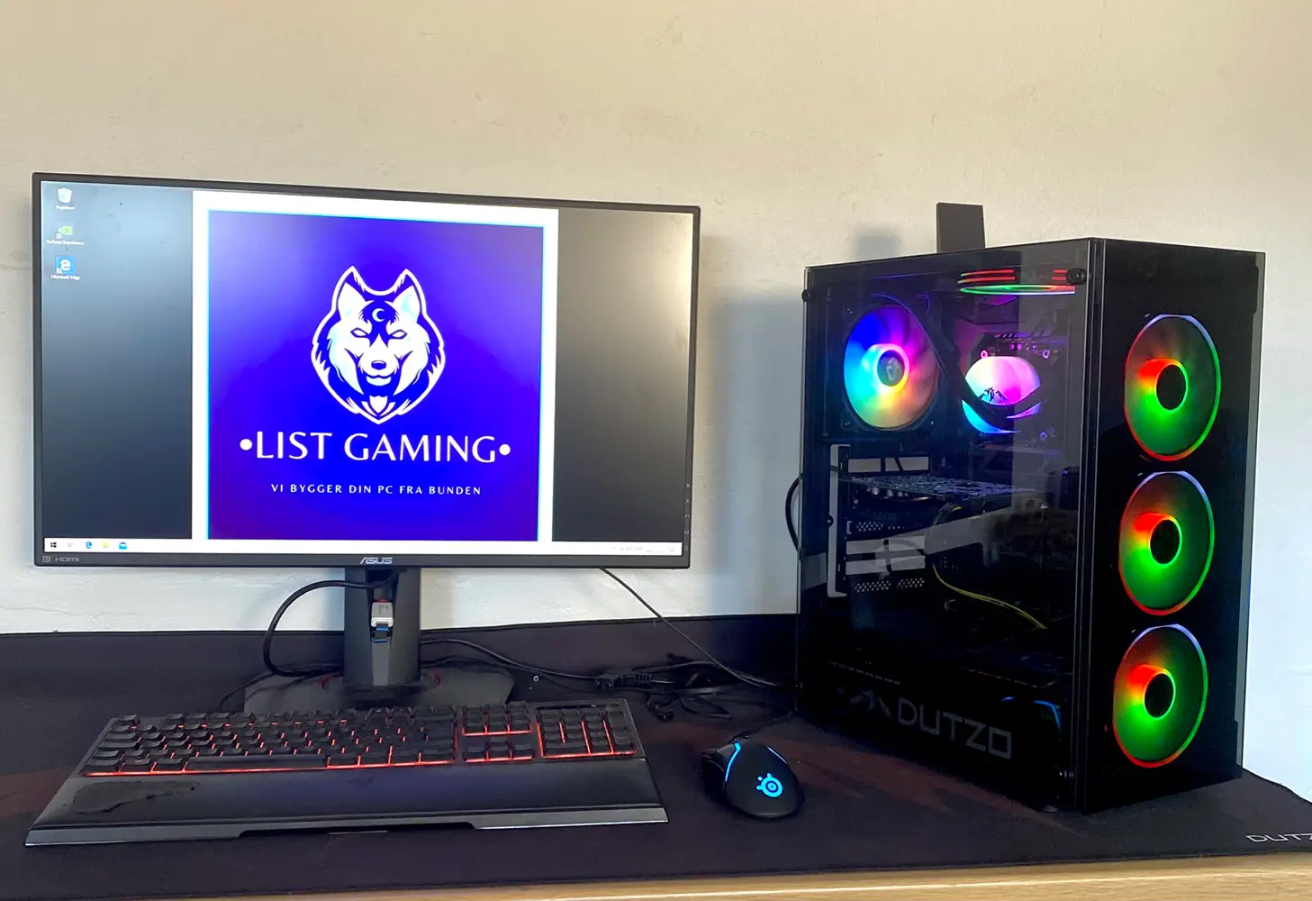 LIST GAMING Gamer pc