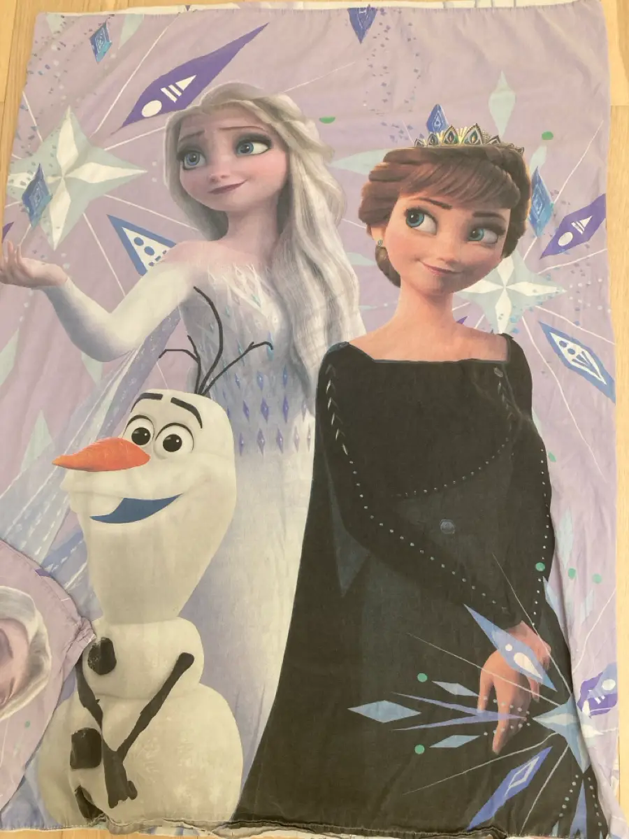 Disney Junior sengetøj Frozen