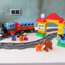 DUPLO Mit første togsæt - 10507