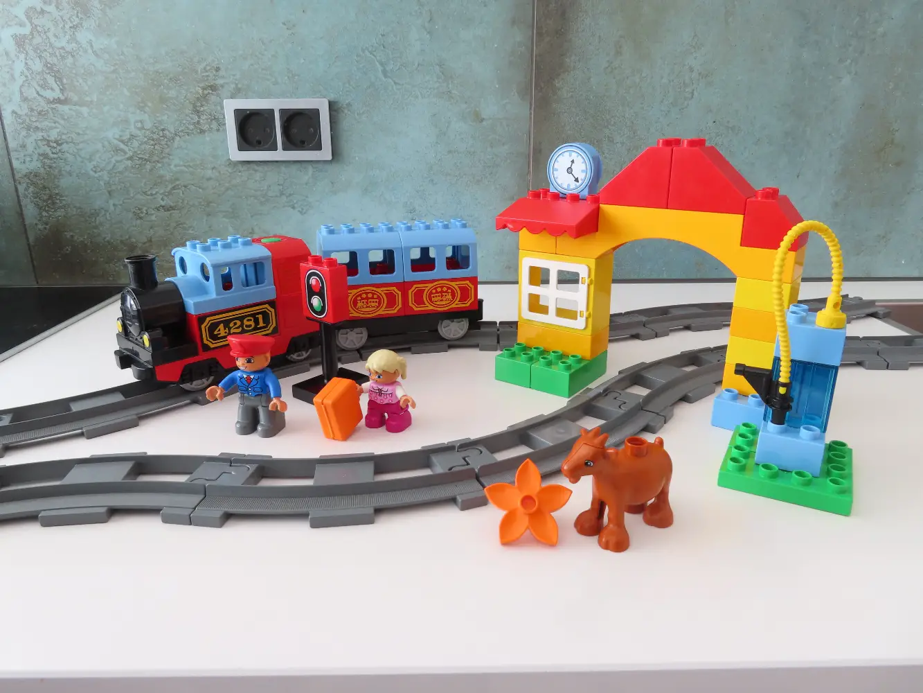 DUPLO Mit første togsæt - 10507