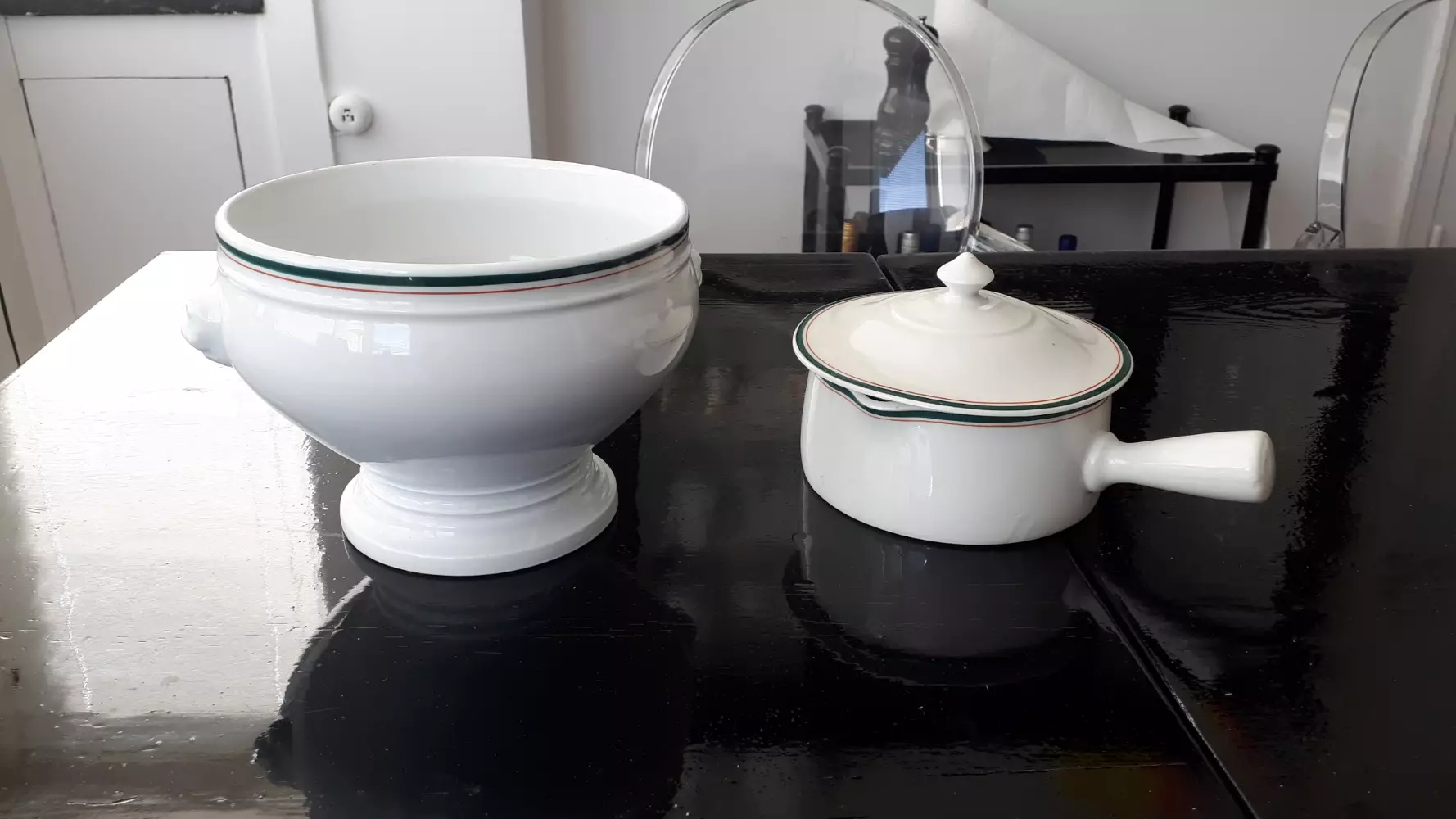 Pillivuyt Retro porcelæn