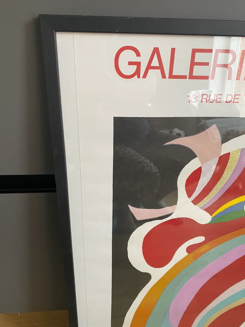 Galerie Maeght Plakat i ramme