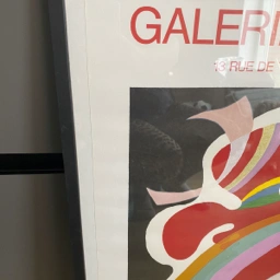 Galerie Maeght Plakat i ramme