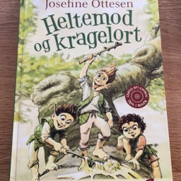 Heltemod og kragelort Bog m/lydbog