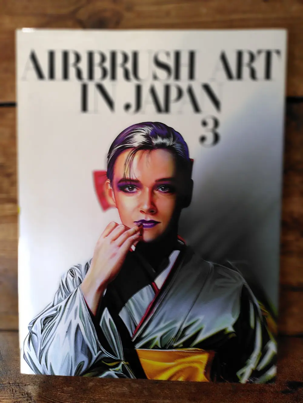 "Airbrush art in Japan 3" Bog - kunst