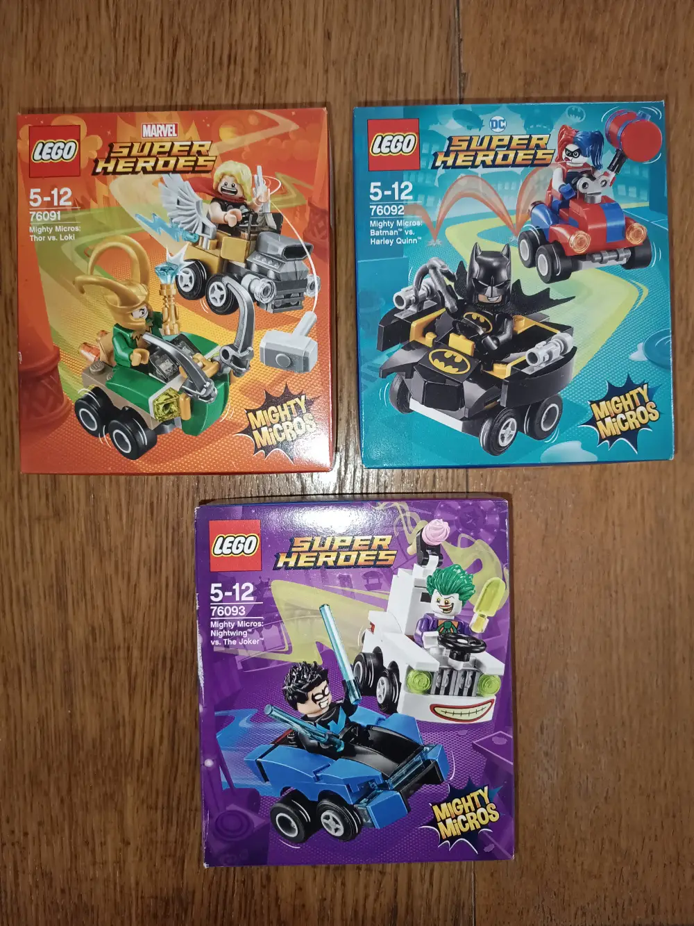 LEGO 33 stk Nye Super Heroes æsker