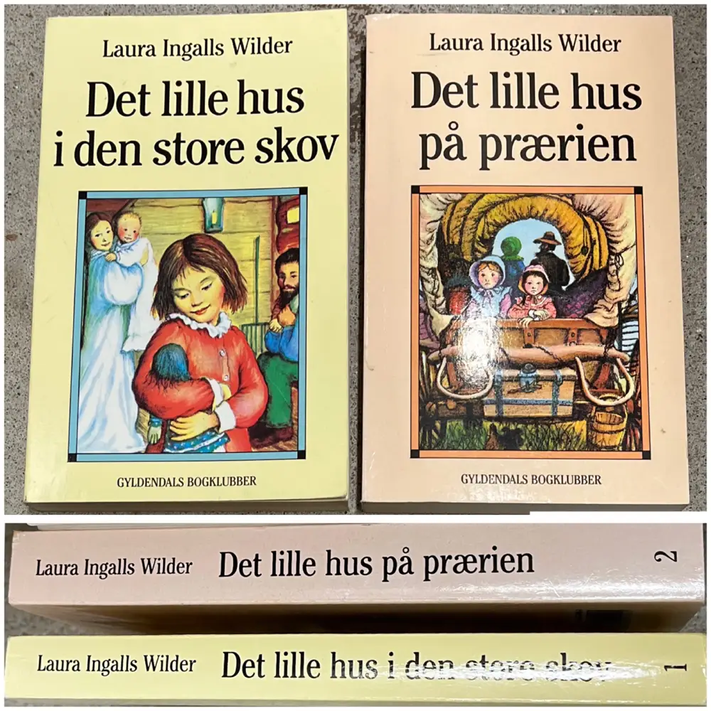 Det lille hus på prærien 2 bøger