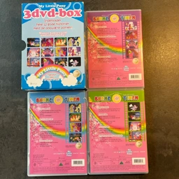 My Little Pony DVD box