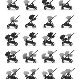 Baby Jogger City Select Lux Pram Kit (lift