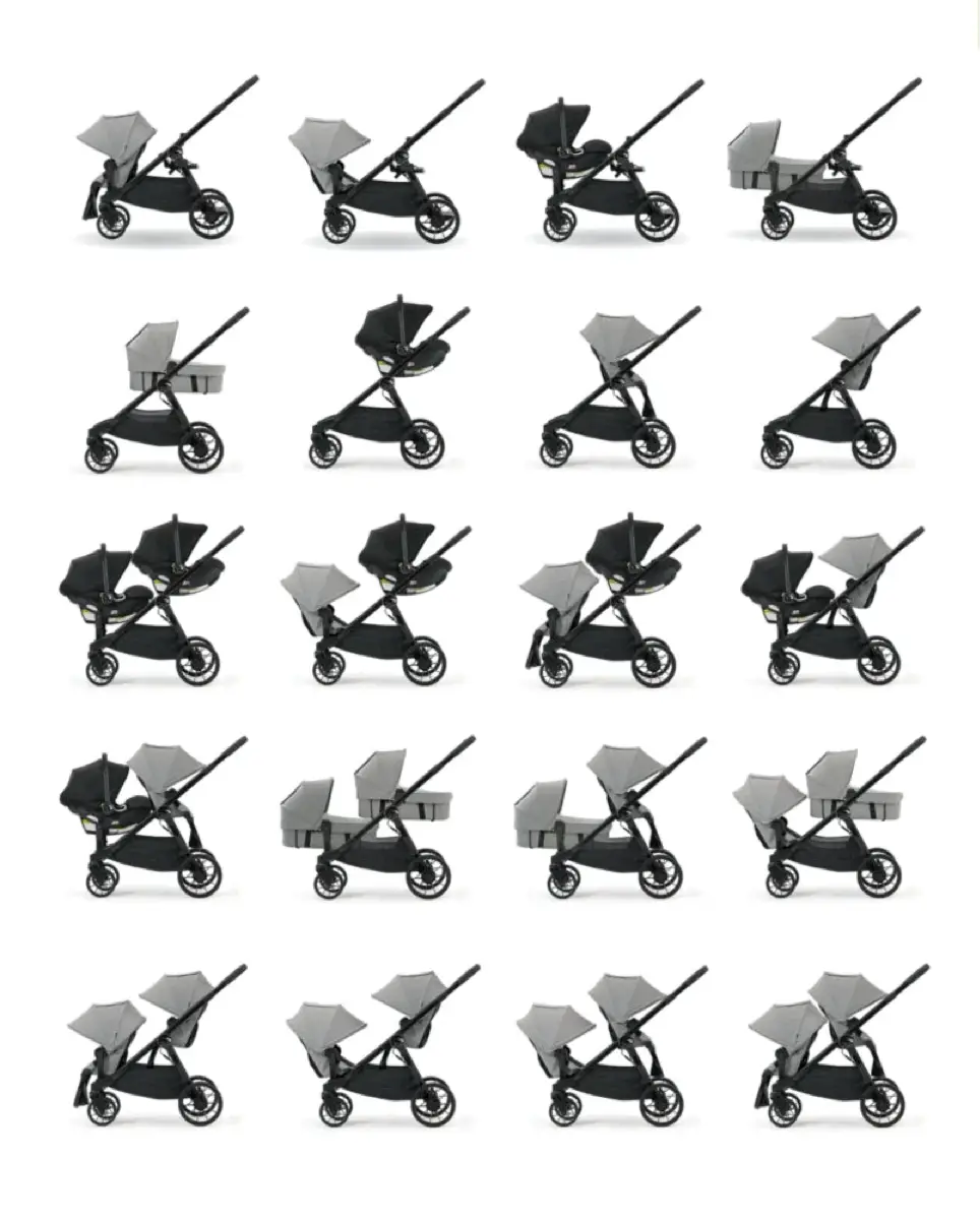 Baby Jogger City Select Lux Pram Kit (lift