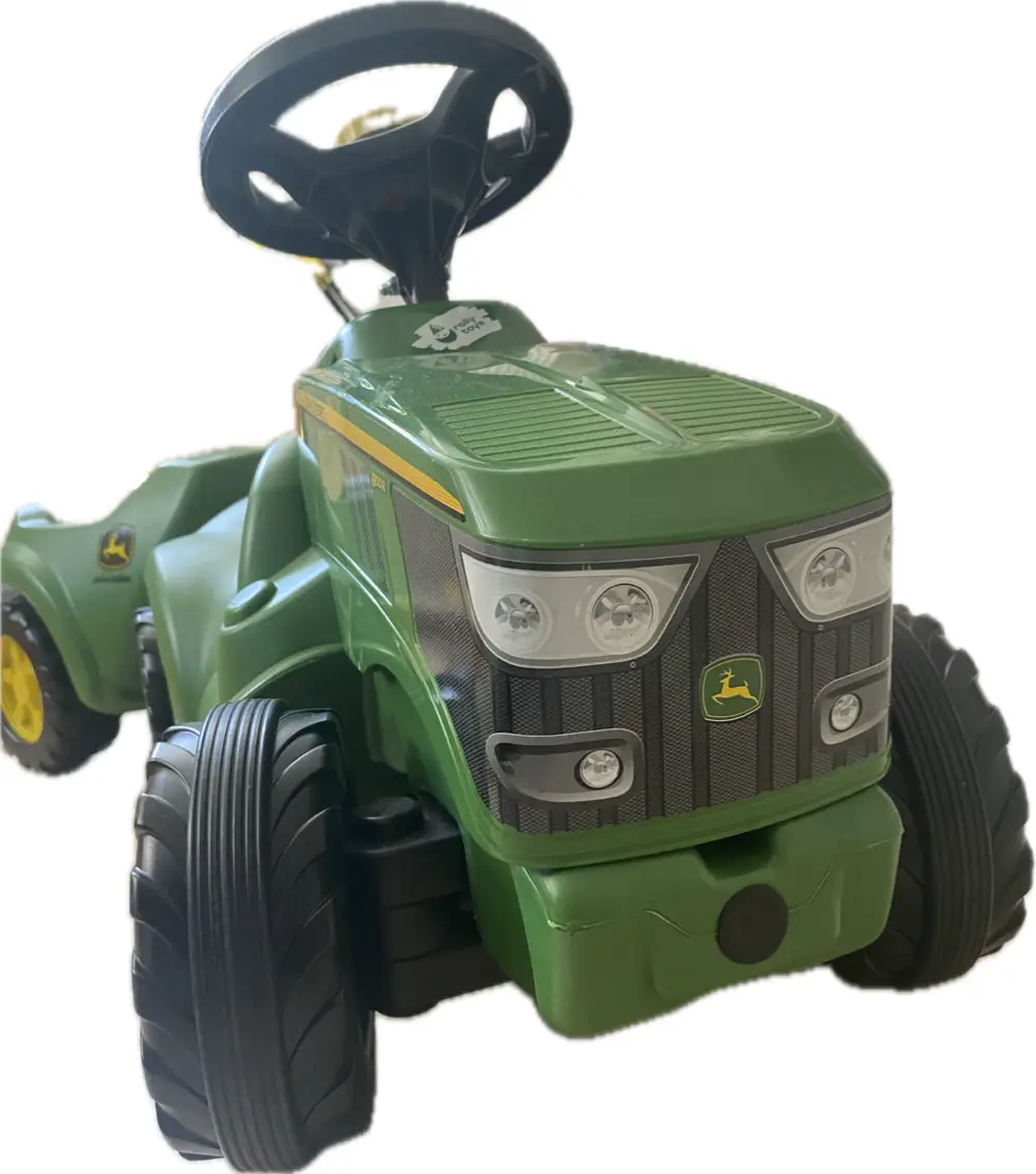 John Deere Traktor og vogn