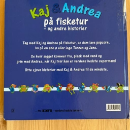 Kaj og Andrea på fisketur - og andre his Bog