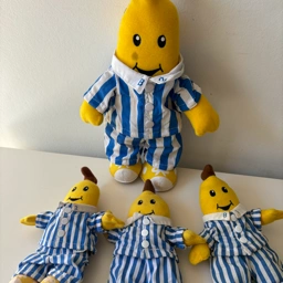 Bananer i pyjamas B 1 og B 2