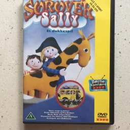 Sørøver Sally Dvd