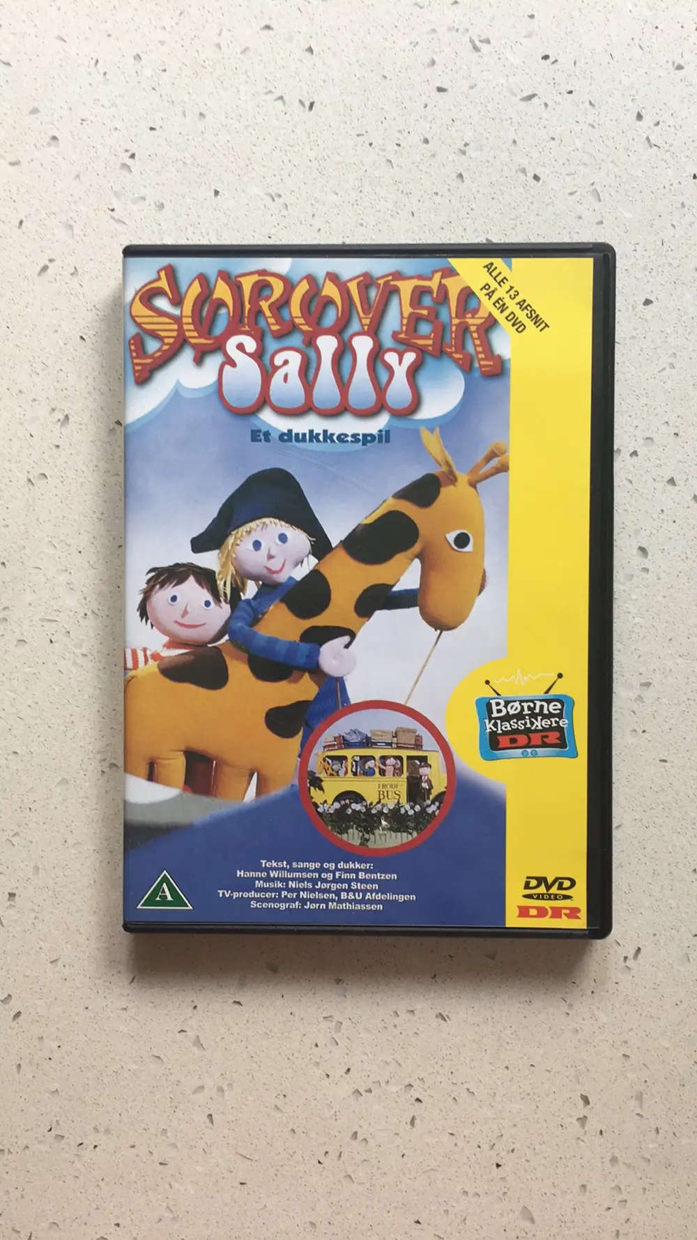 Sørøver Sally Dvd