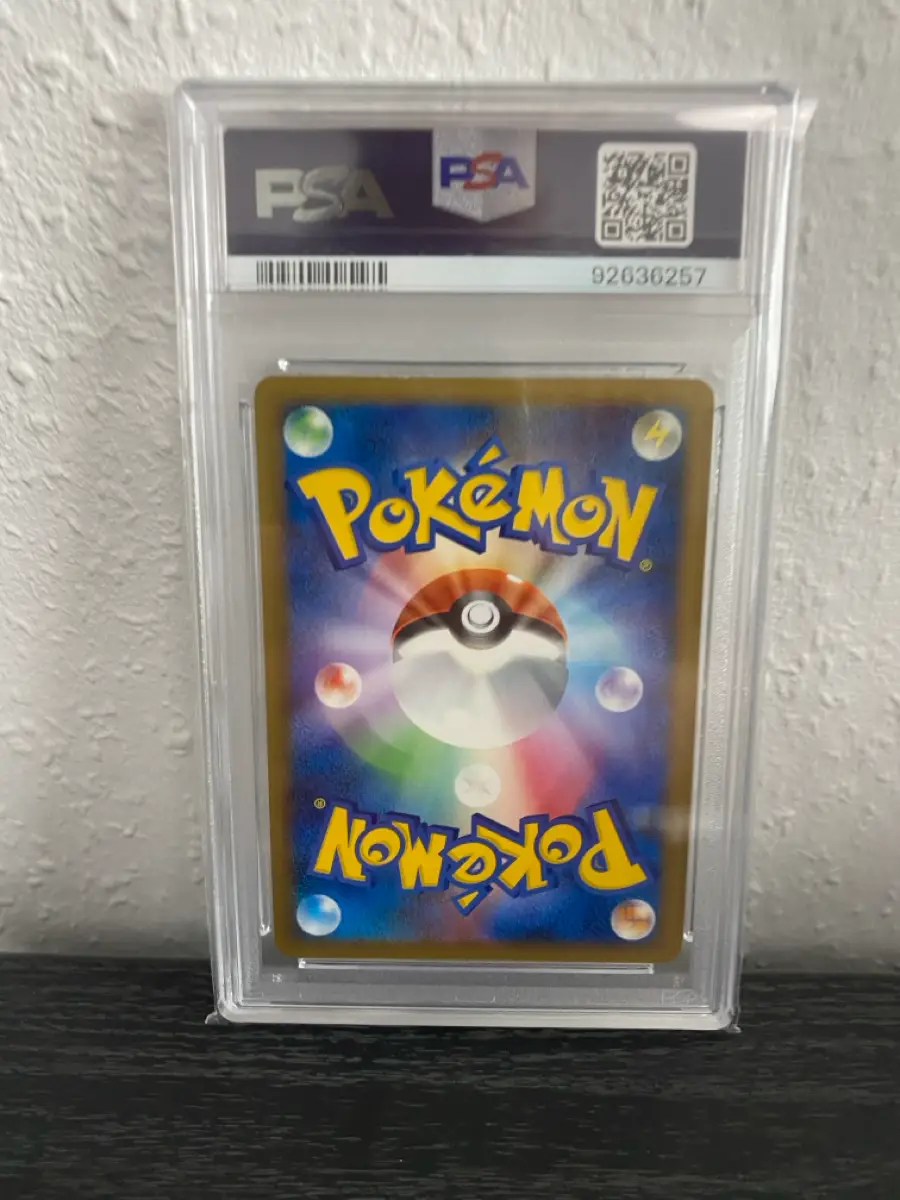 Pokémon PSA 8 COMBEE 081/DP-P PROMO