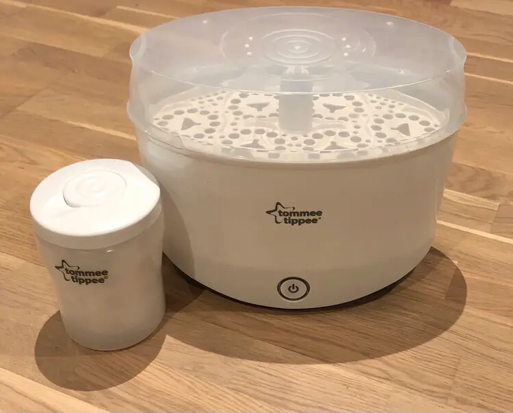 Tommee Tippee Sutteflasker/Sterilisator