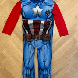 Marvel Captain America kostume