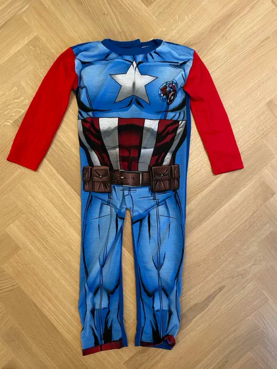 Marvel Captain America kostume