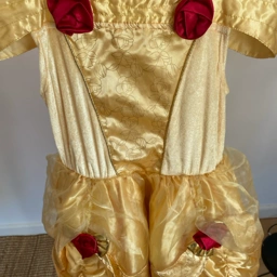 Disney Belle kjole udklædning