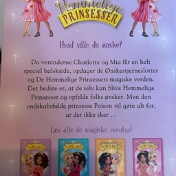 Hemmelige prinsesser 1-16 Bøger