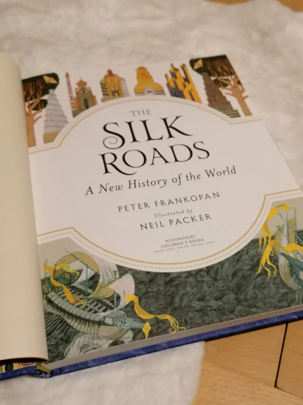 The silk roads Børnebog