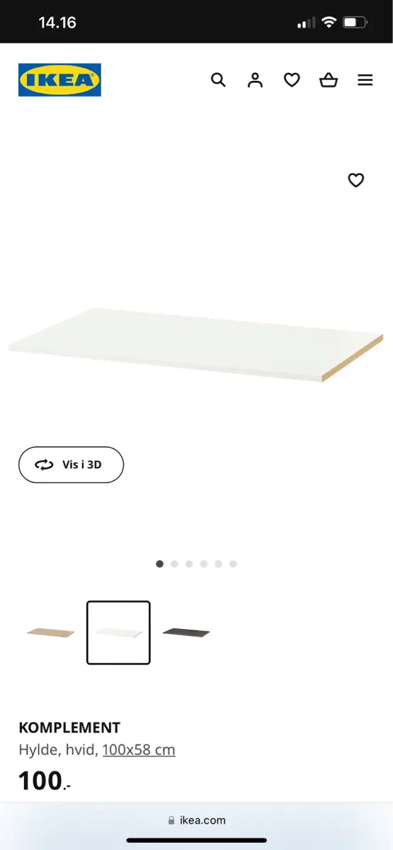 IKEA Skab