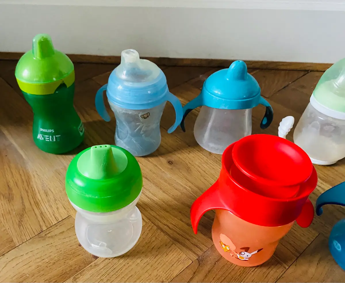 Tommee Tippee Drikkedunke og tudekop