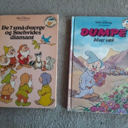 De 7 små dværge Walt Disney bog