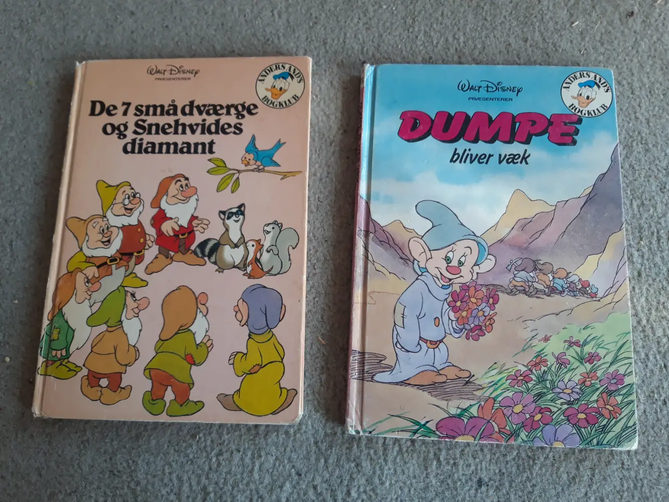 De 7 små dværge Walt Disney bog