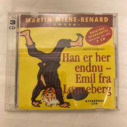 Emil fra Lønneberg Lydbog