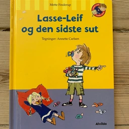 Lasse-Leif og den sidste sur Bog