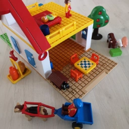 Playmobil Playmobil 123 bondegård