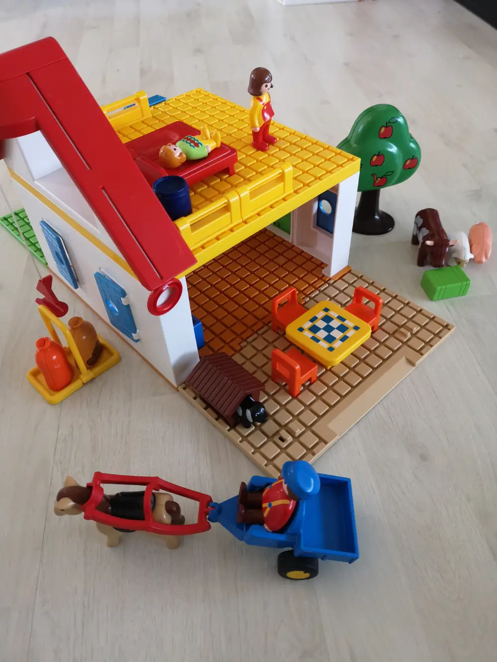 Playmobil Playmobil 123 bondegård