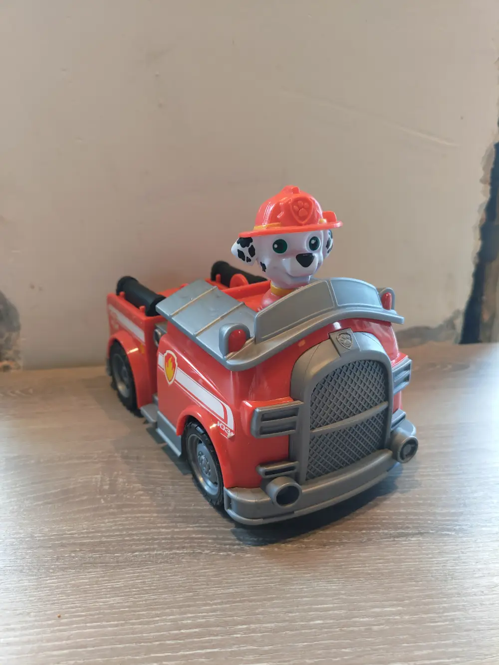 Paw Patrol Marshall brandbil