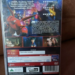 Disney  Big hero 6 Disney dvd film