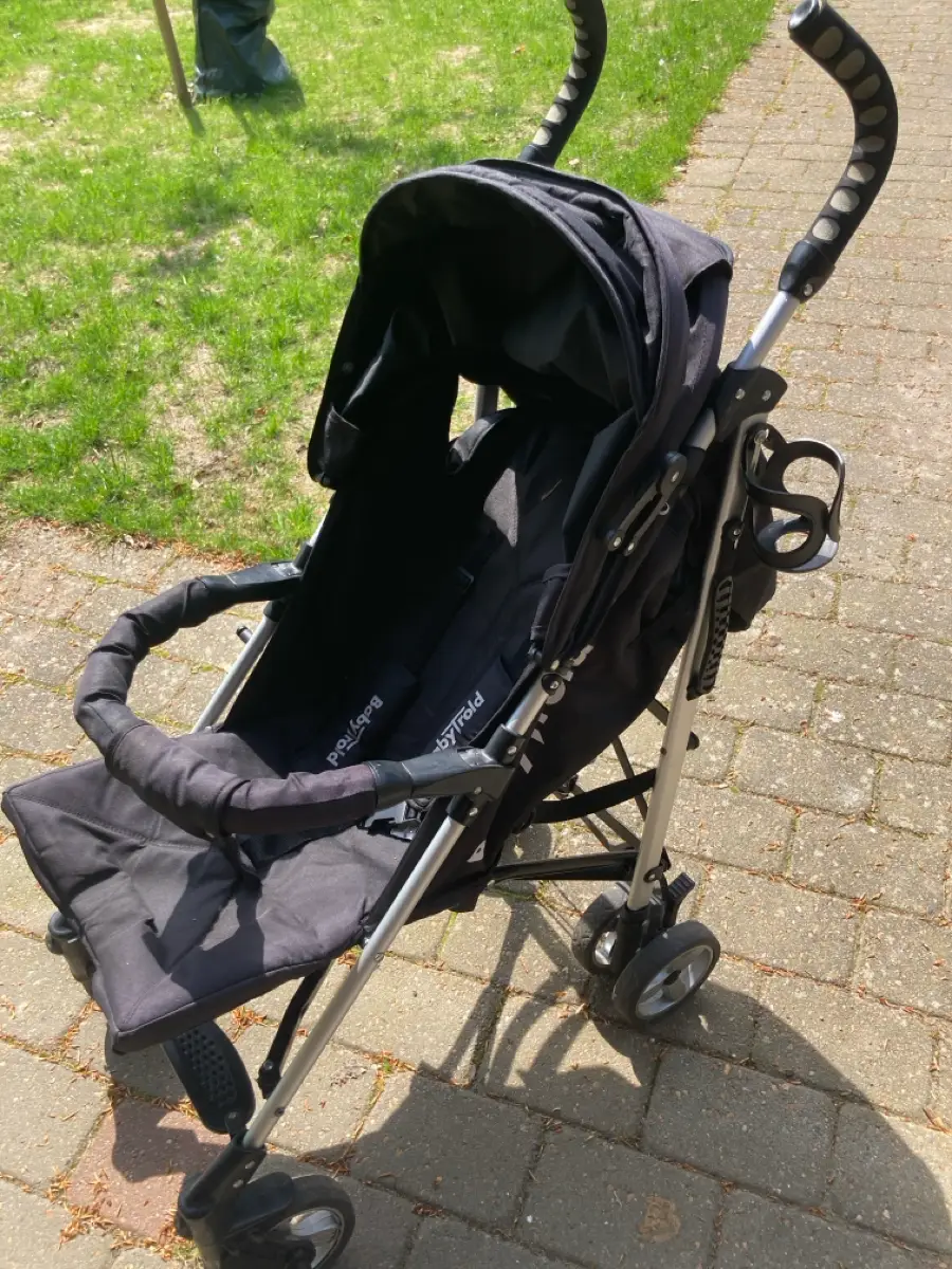 BabyTrold Rejseklapvogn