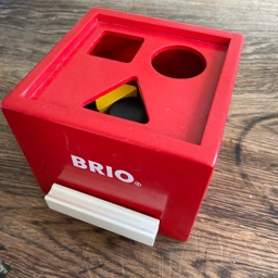 BRIO Puttekasse