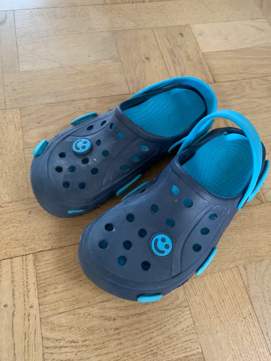 Ukendt Træsko crocs