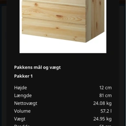 IKEA Ivar skab