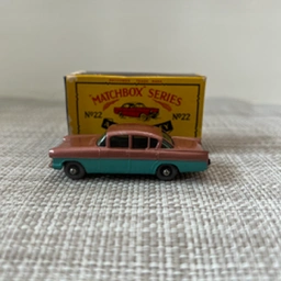 LESNEY MATCHBOX SERIES CAR COLLECTION