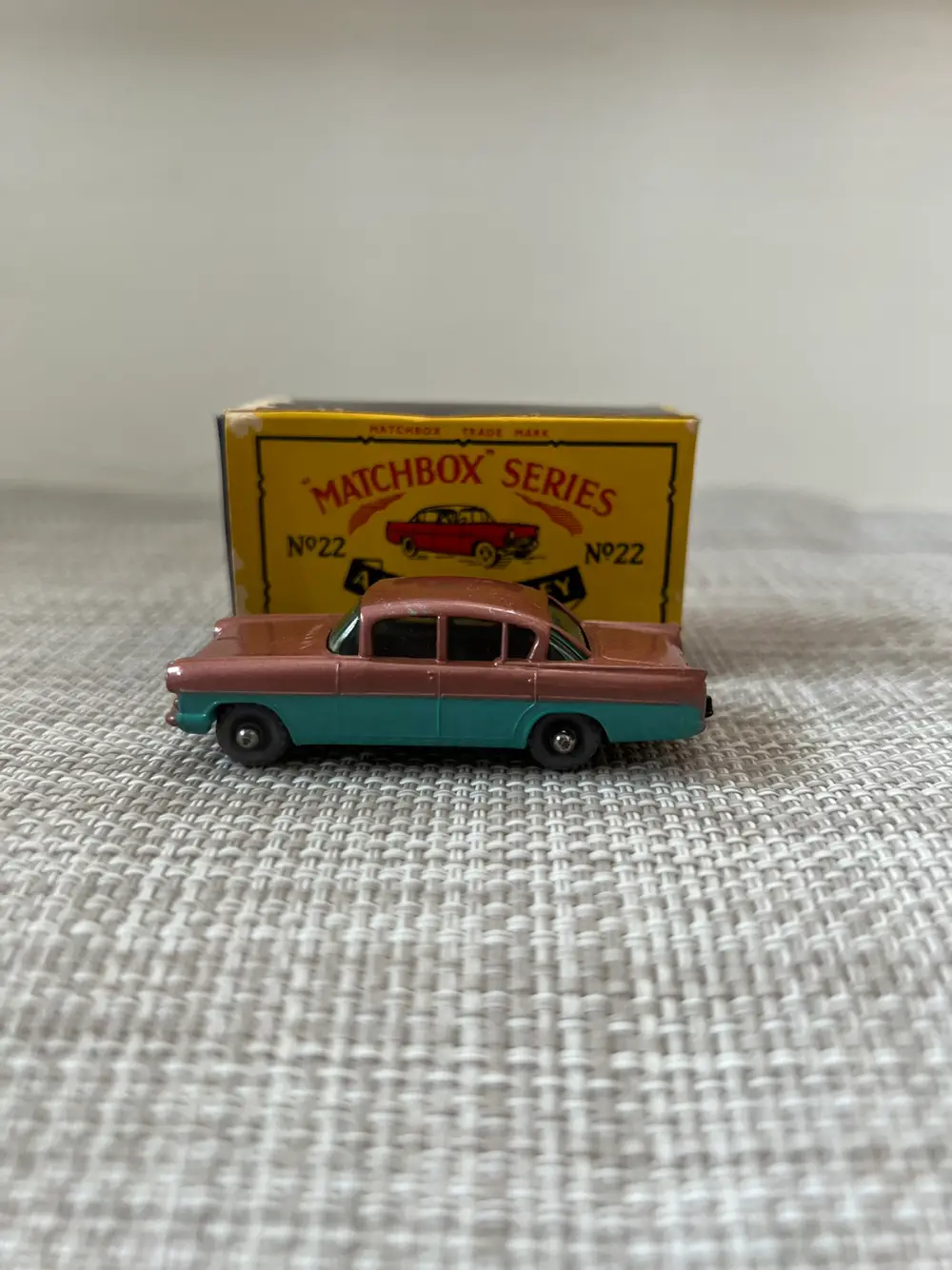 LESNEY MATCHBOX SERIES CAR COLLECTION