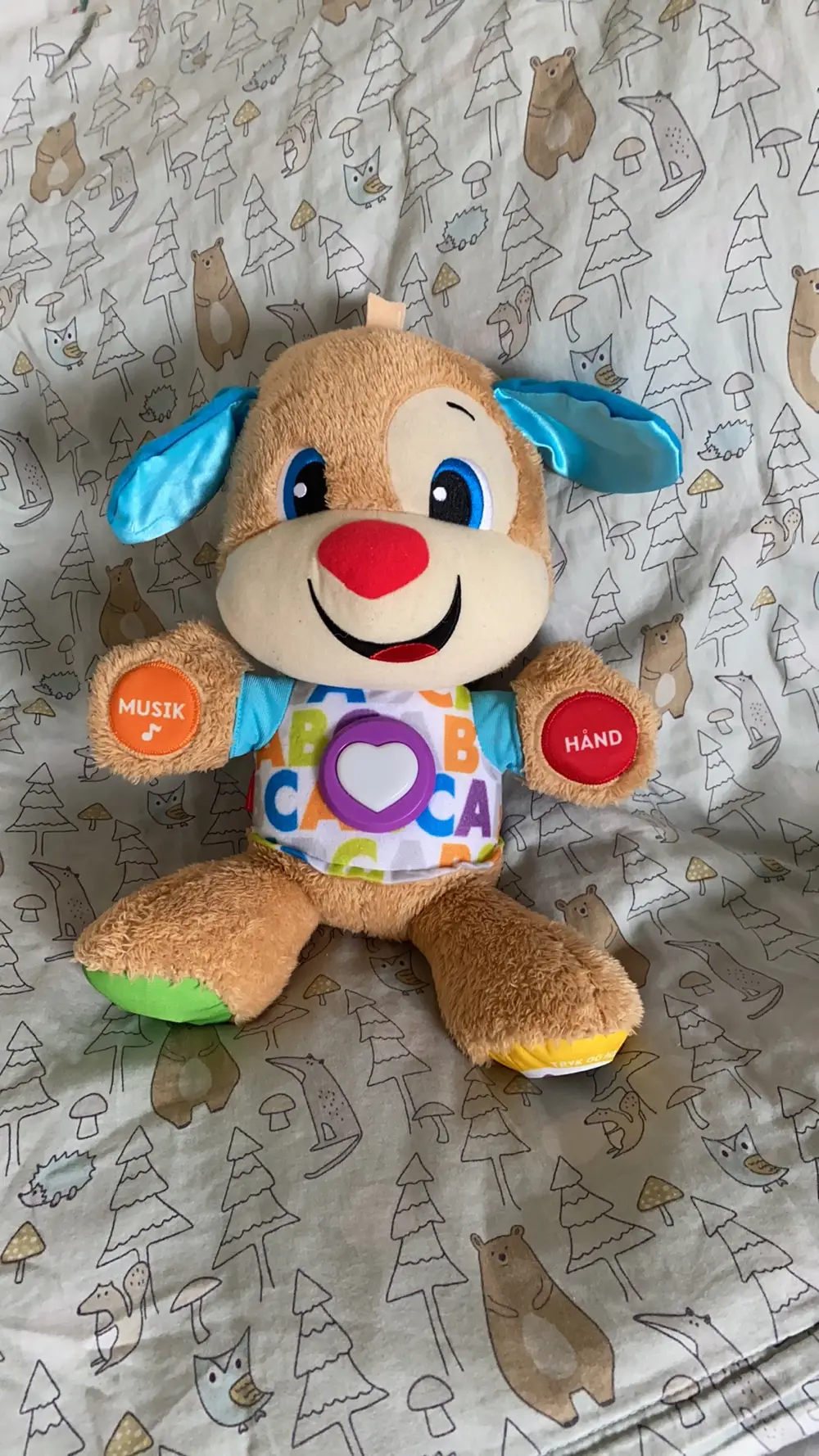 Fisher Price Talende hund