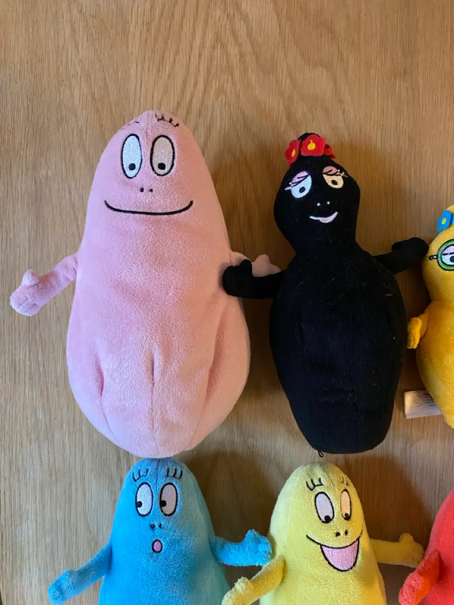 Barbapapa Hele familien Barbapapa