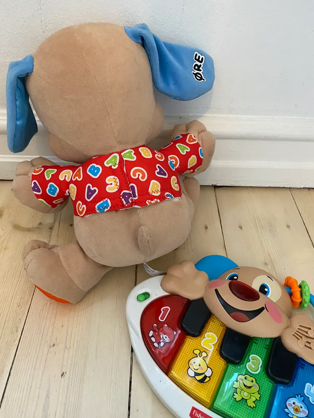 Fisher Price Bamse og musik