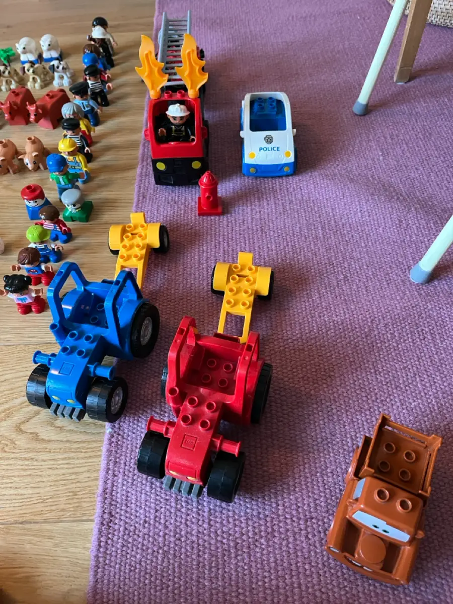 LEGO Duplo Kæmpe samling