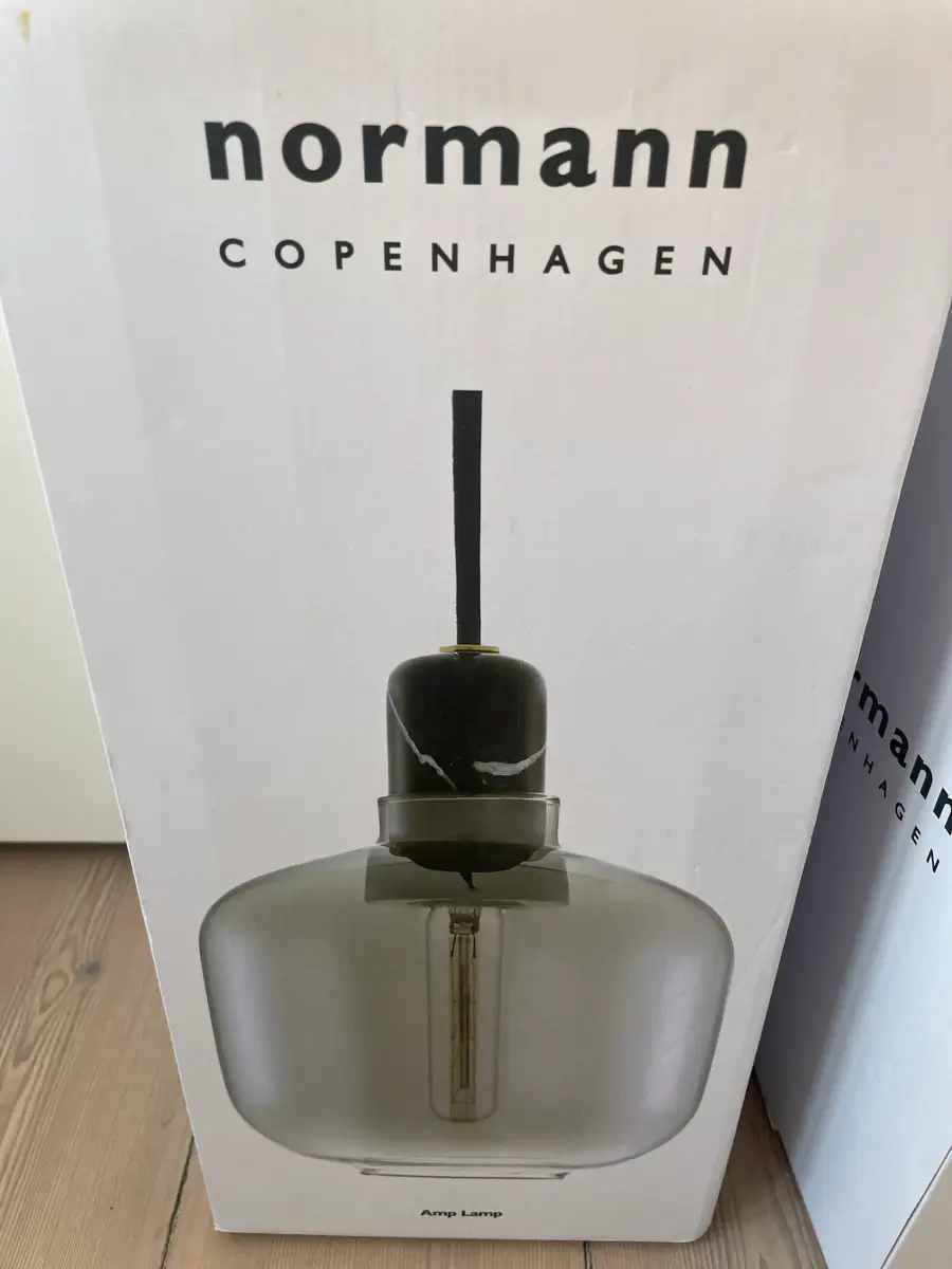 Normann Copenhagen Pendel/loftslampe