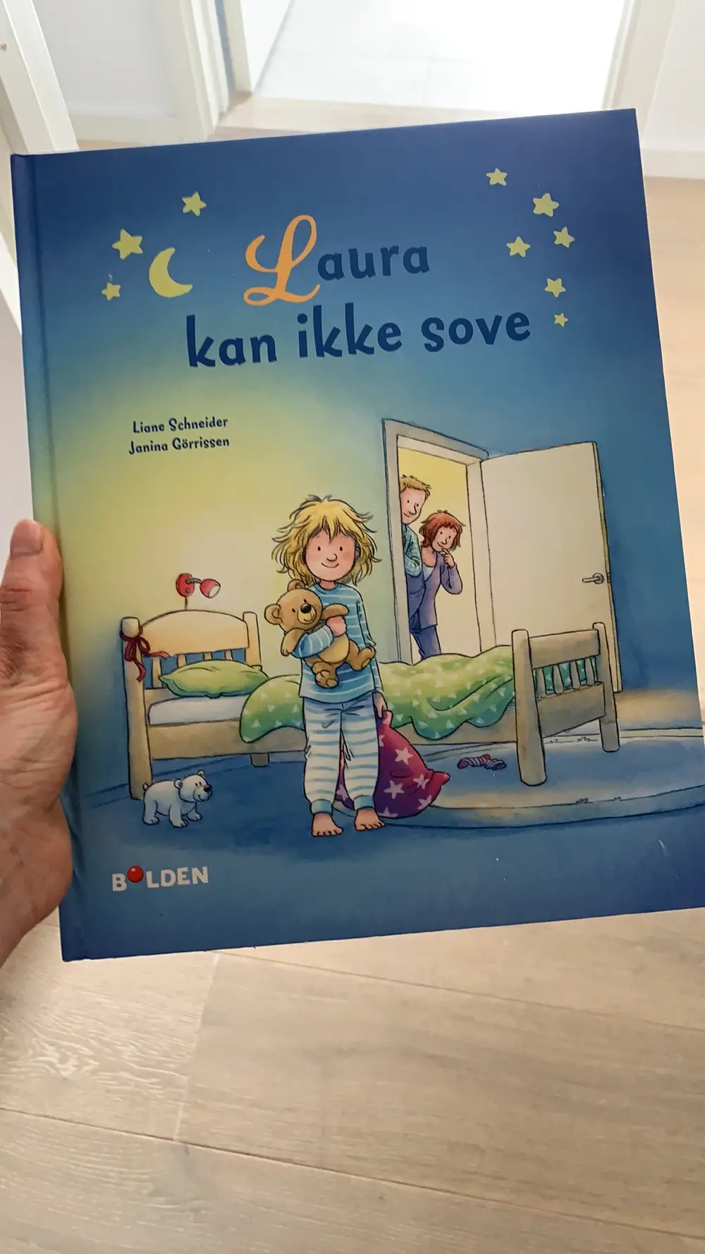 Laura kan ikke sove Bog