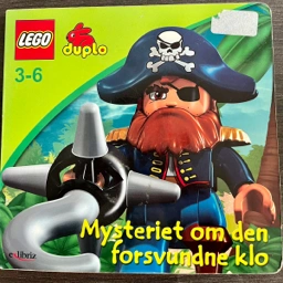 Lego bog Mysteriet om den forsvundne klo Bog Lego Duplo tegnet