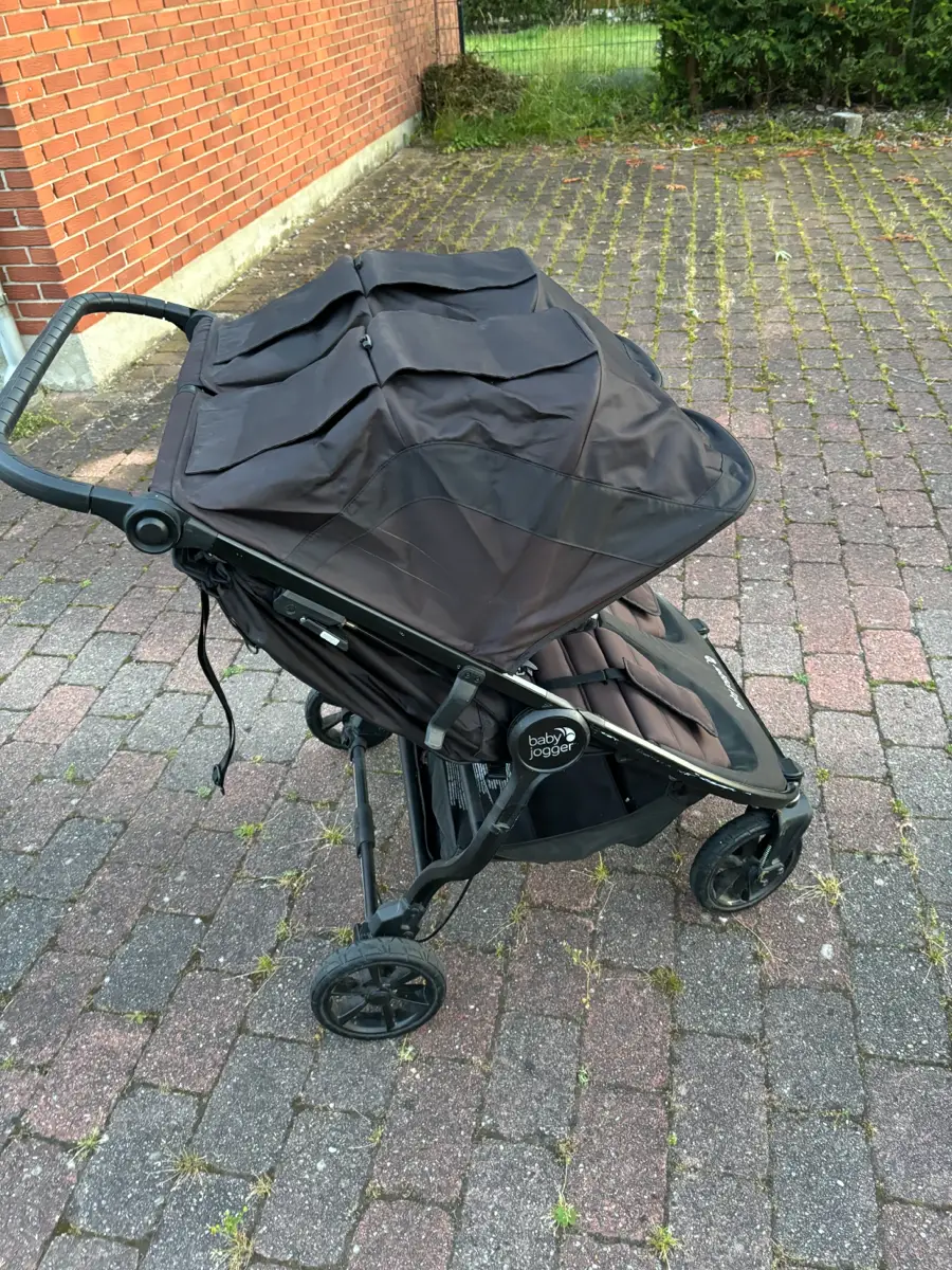 Baby Jogger City mini GT 2 doublevogn